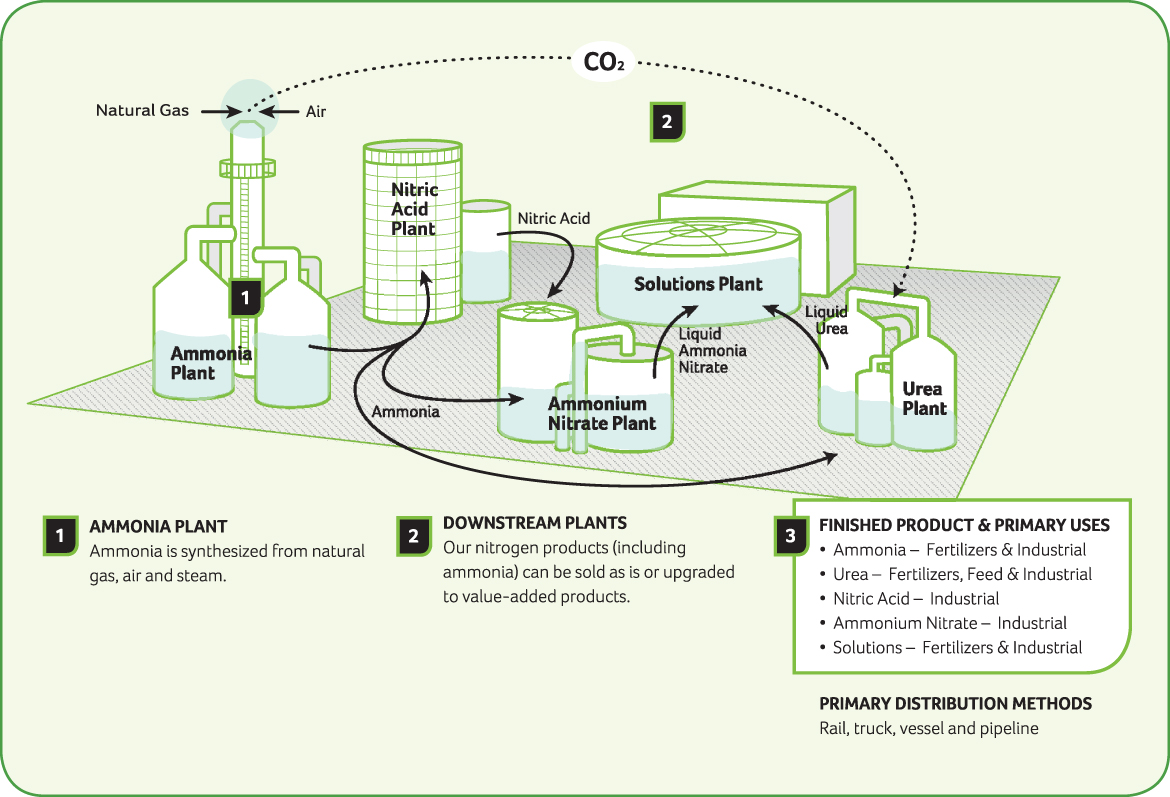 ammonia fertilizer process