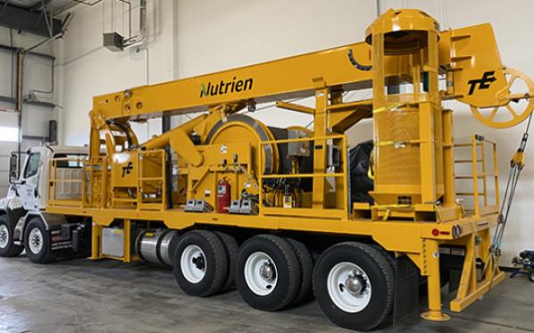 New rescue truck raises the bar on safety at Potash sites