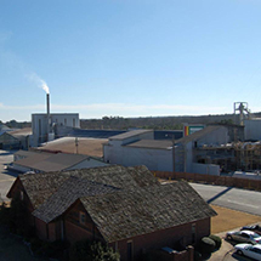 Americus Rainbow Granulation Facility