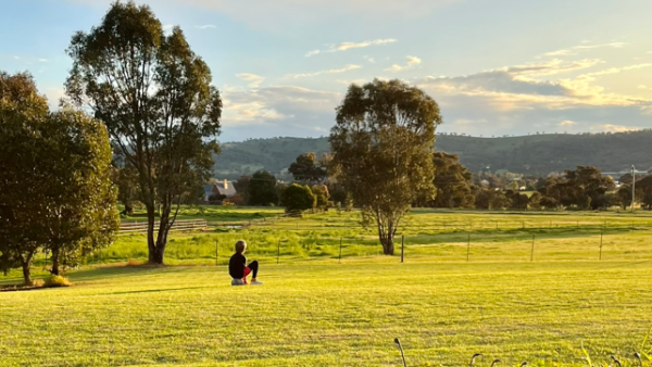 field in Australia