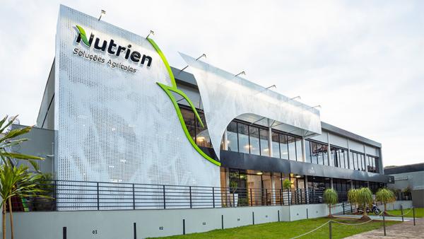 Nutrien's experience center building