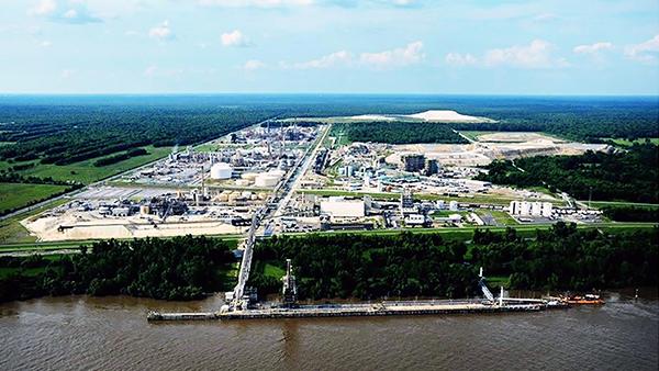 Nutrien’s Geismar, LA facility has tidewater access