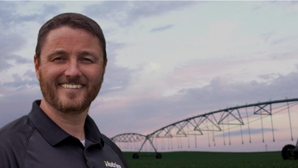 Headshot of Eric Snodgrass in a field